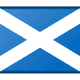 Scottish Flag is displayed in reference to the opening of the SQR group's opening of its offices in that region